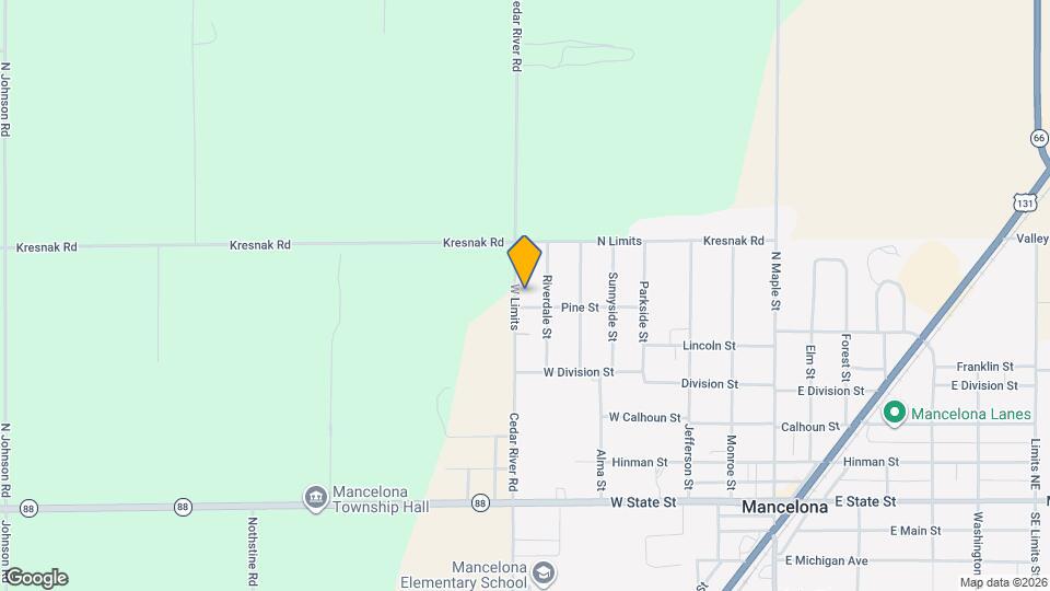 8597 Cedar River Rd Apartments Mancelona, MI Apartments For Rent