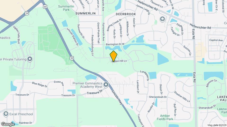 1829 Indian Hill Ln Map and Location Details