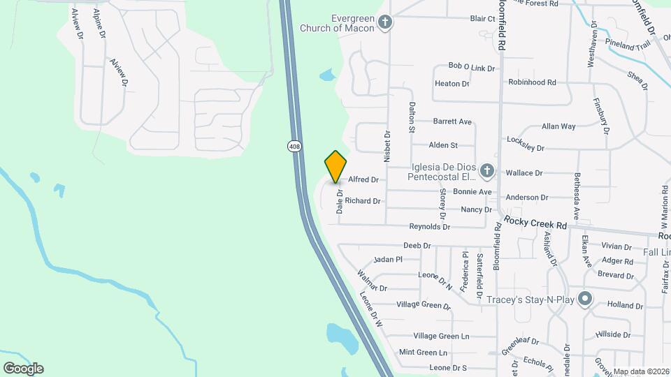 5541 Dale Dr Mapa y Detalles de la Ubicación