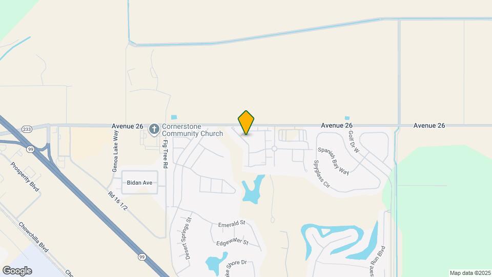 2725 Amalfi Map and Location Details