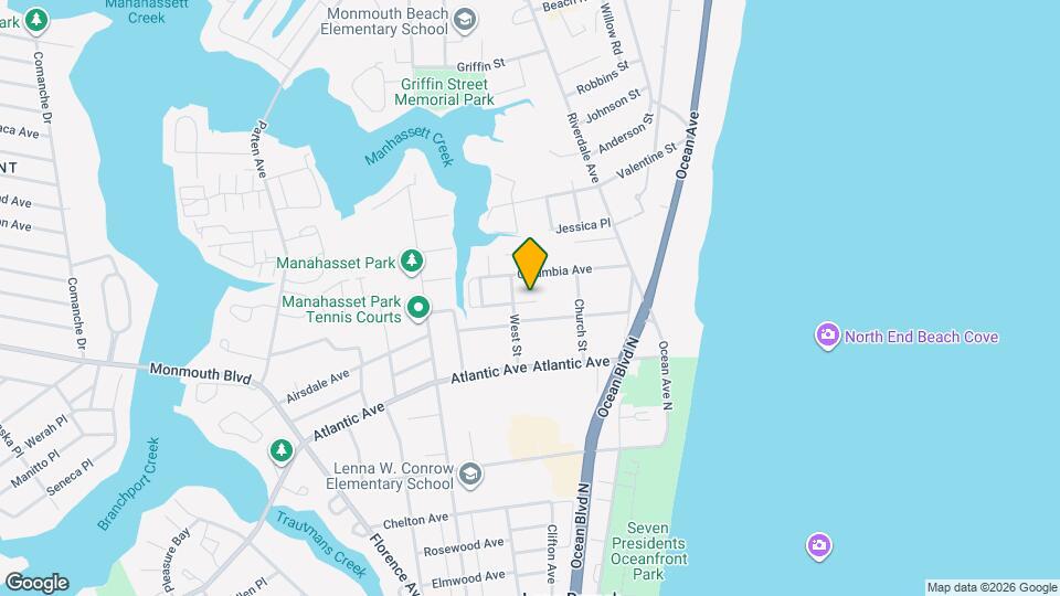 83 Hennessey St Map and Location Details