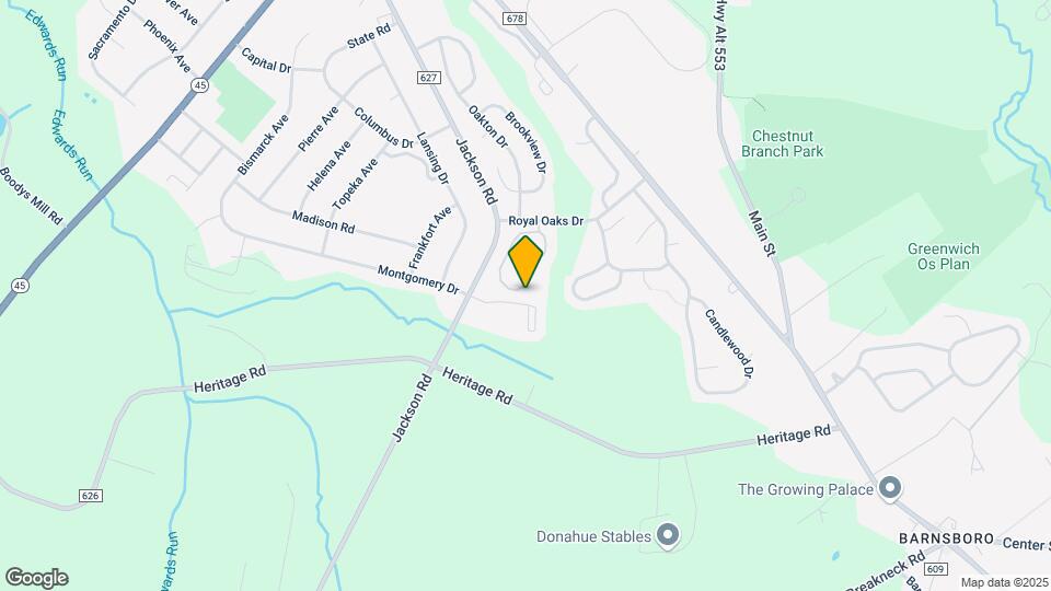 74 Crestmont Dr Map and Location Details