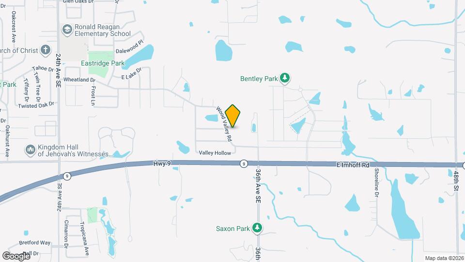 3317 Wood Valley Rd Mapa y Detalles de la Ubicación