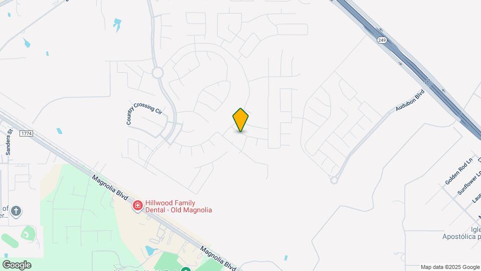 324 Bush Mdw Ln Map and Location Details