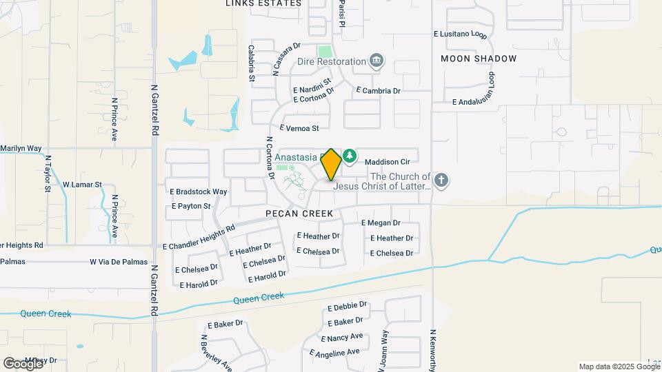 1242 E Bradstock Way Map and Location Details