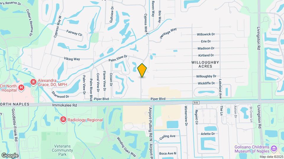 146 Cypress Way E Map and Location Details