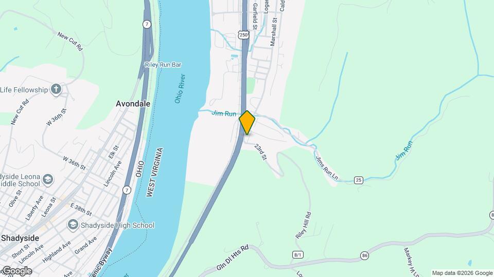 2210 Marshall St Map and Location Details