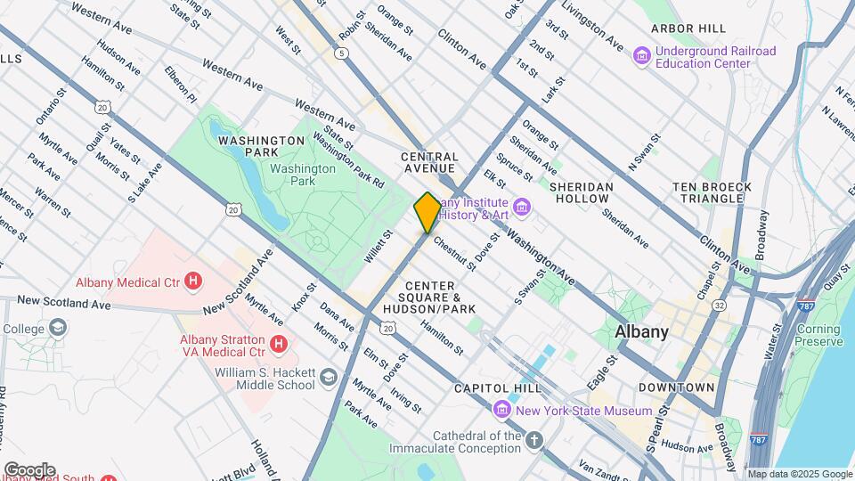 232 Lark St Mapa y Detalles de la Ubicación