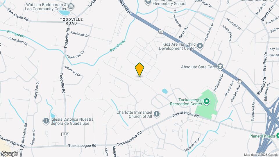 2224 Gooseberry Rd Mapa y Detalles de la Ubicación