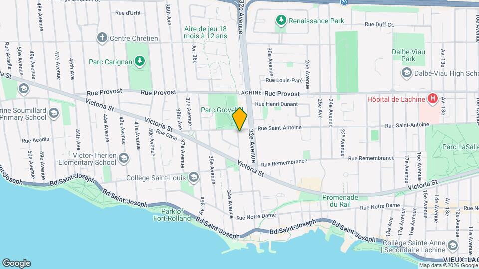 570 33E Av Map and Location Details