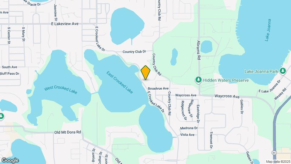 2119 E Crooked Lake Dr Map and Location Details
