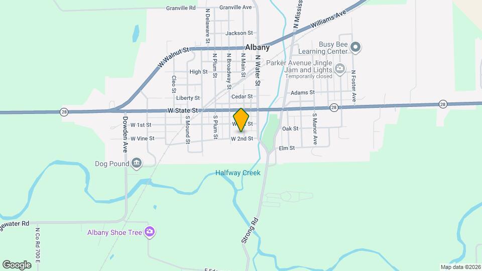 240 S Main St Map and Location Details