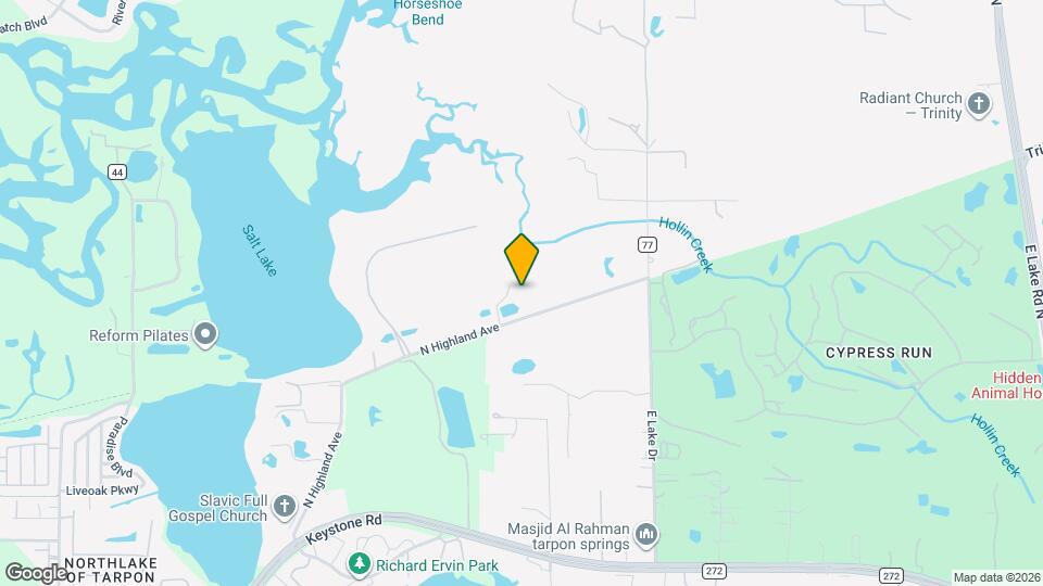 1033 Hammock Cir Map and Location Details