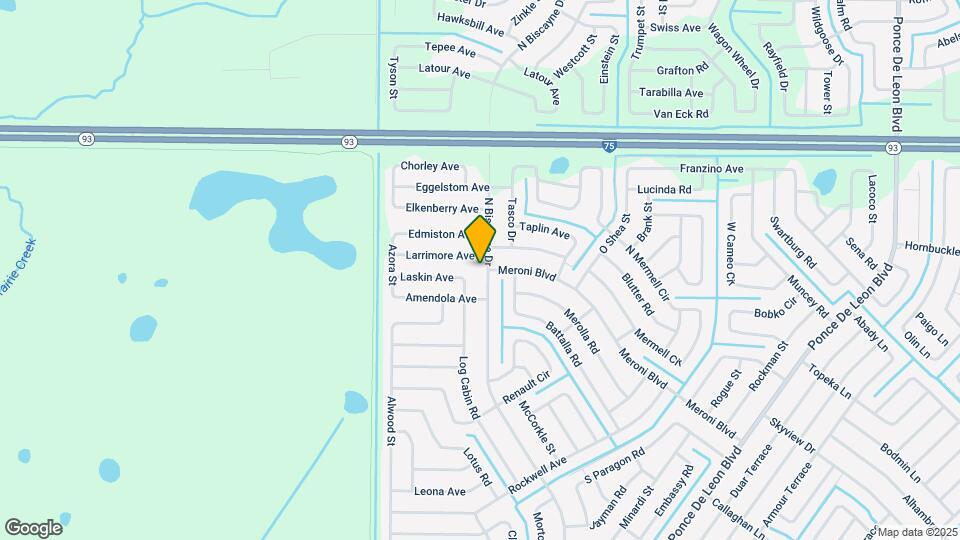 4167 N Biscayne Dr Mapa y Detalles de la Ubicación