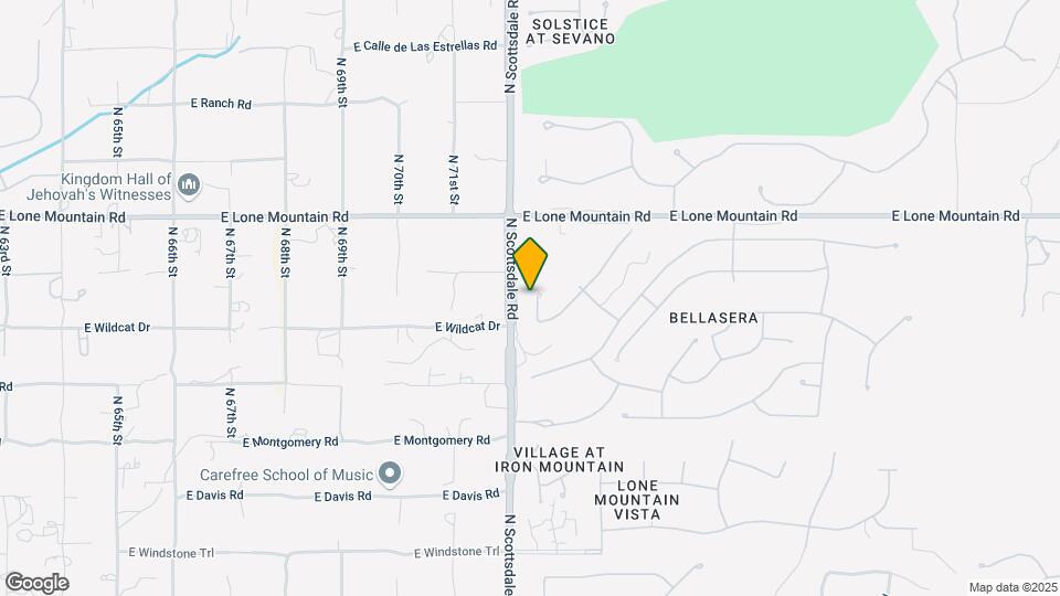 31108 N 72nd Pl Mapa y Detalles de la Ubicación