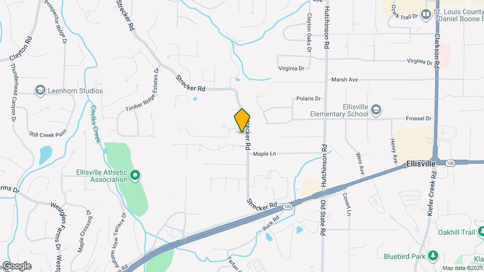 84 Strecker Rd Map and Location Details