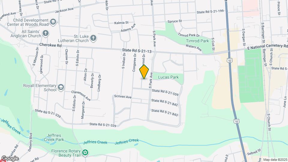 848 Lynwood Dr Map and Location Details