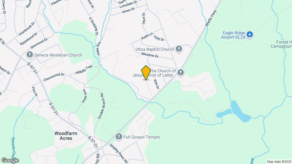 111 Jason Dr Map and Location Details