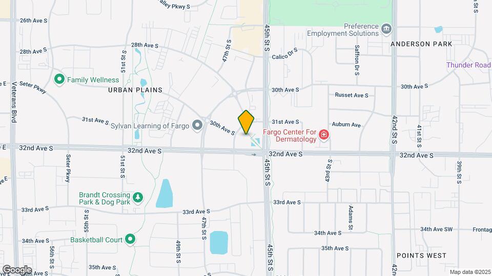 Grayhawk Apartments Map and Location Details