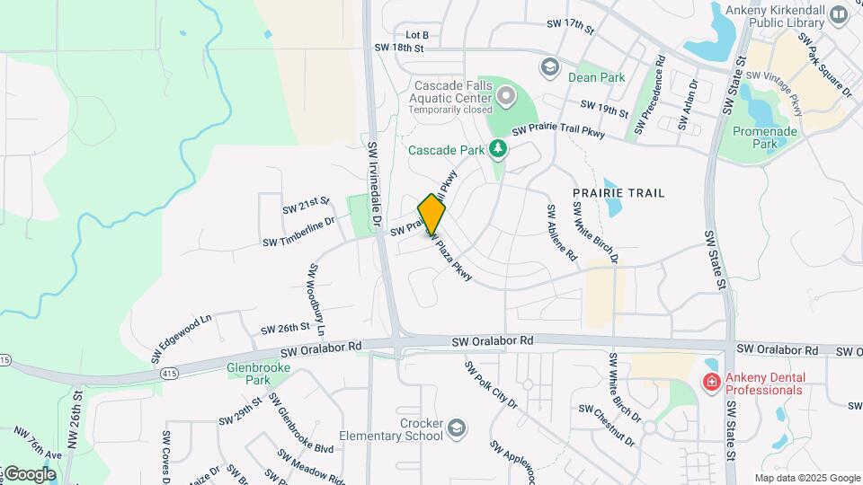 2704 SW 24th Ln Map and Location Details