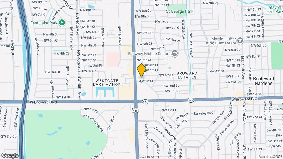 331 NW 39th Ave Map and Location Details