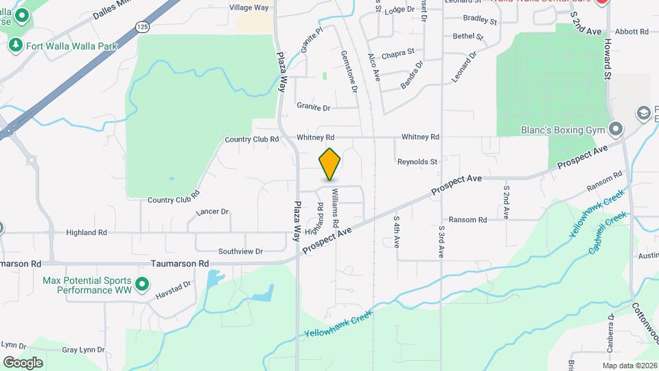 900 Hedine Road Map and Location Details