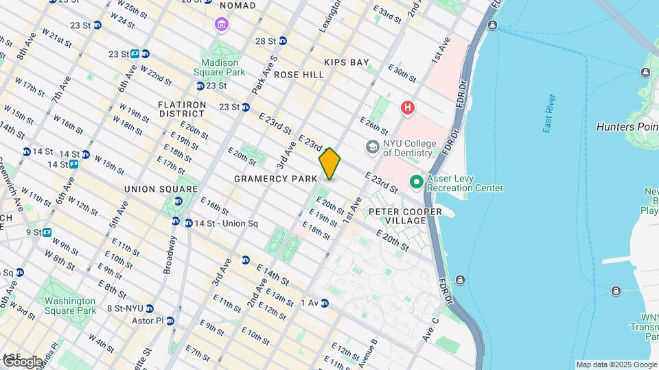 305 E 21st St Mapa y Detalles de la Ubicación