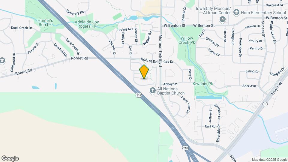 2518 Rushmore Dr, Unit 2518 Map and Location Details