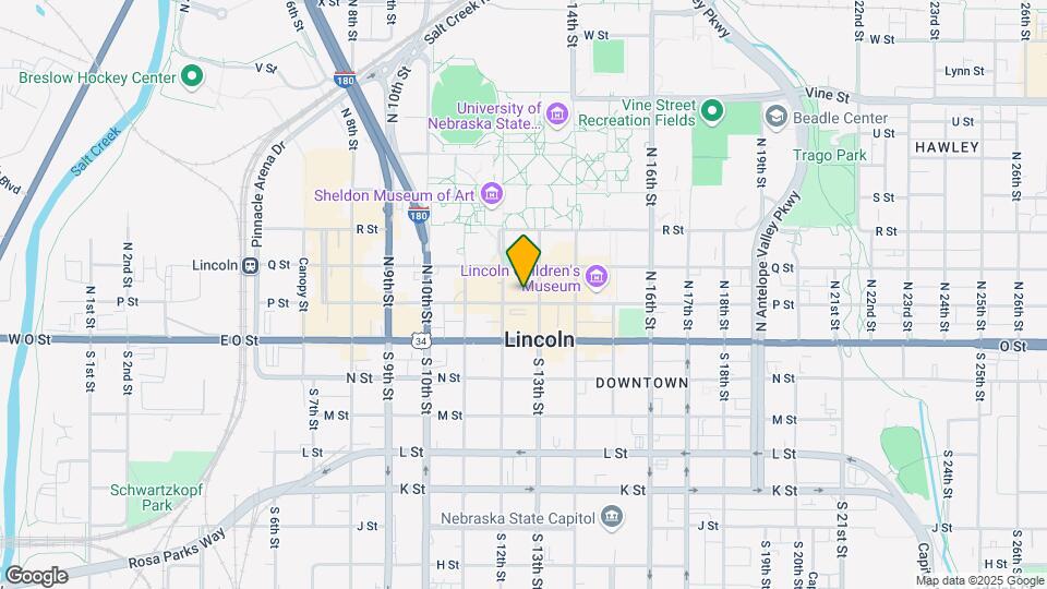 Cadillac Lofts Map and Location Details