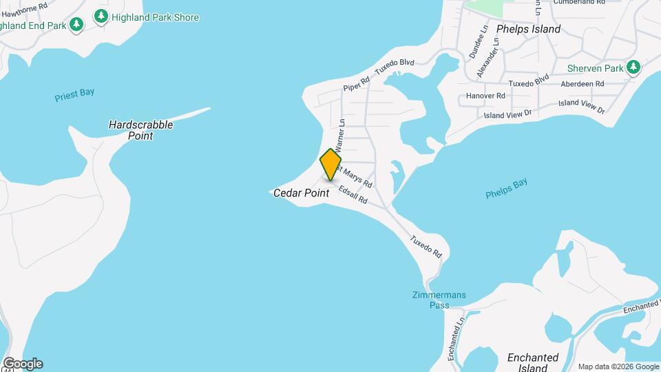 5340 Edsall Rd Mapa y Detalles de la Ubicación