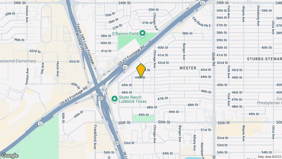 5603 44th St Map and Location Details