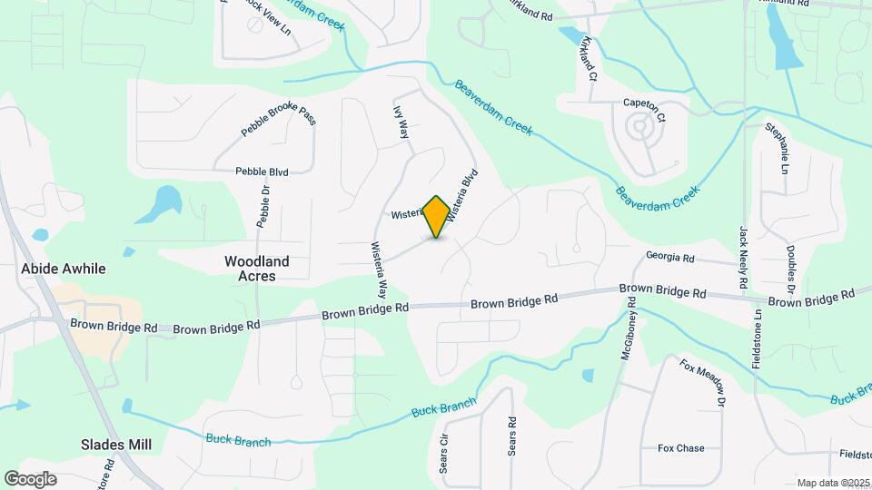 160 Wisteria Blvd Map and Location Details