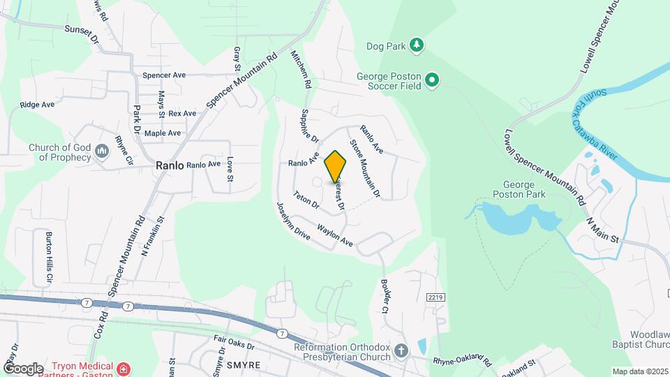 4235 Everest Dr Map and Location Details
