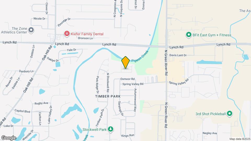 4202 Shadwell Dr Map and Location Details