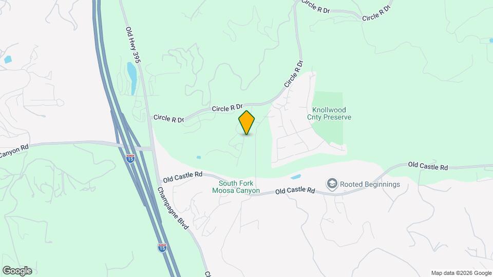 29695 Circle R Greens Dr Map and Location Details