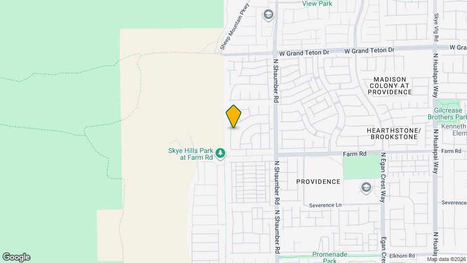 7660 Ashby Gate St Map and Location Details