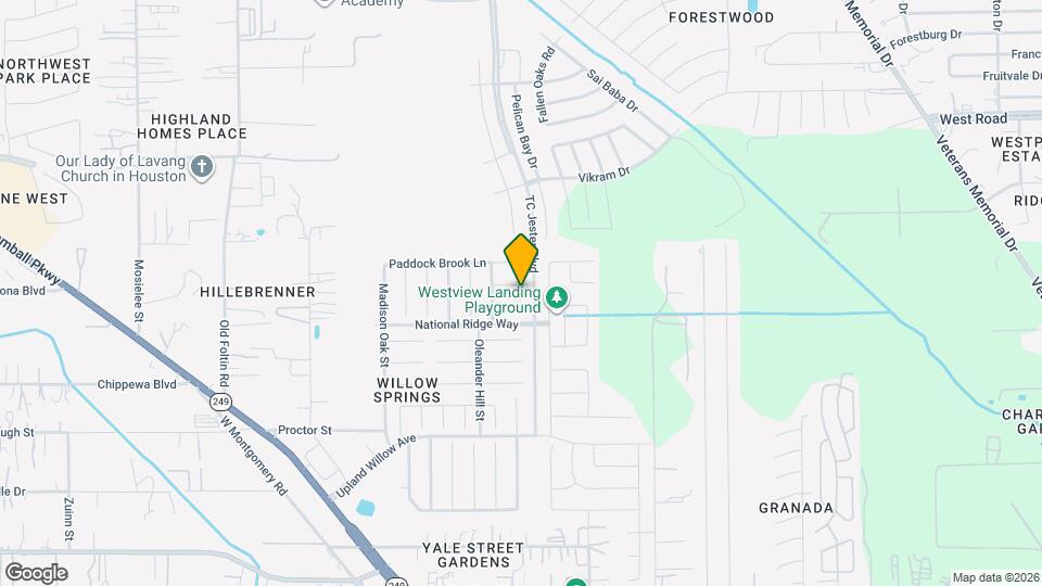 2707 Volute Map and Location Details