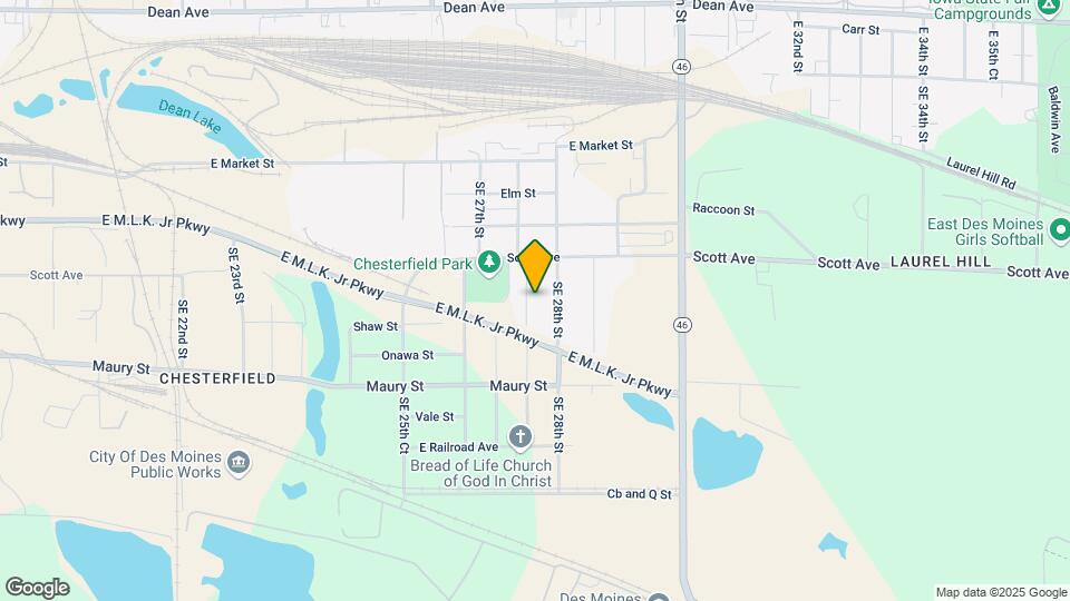 631 SE 27th Ct Map and Location Details