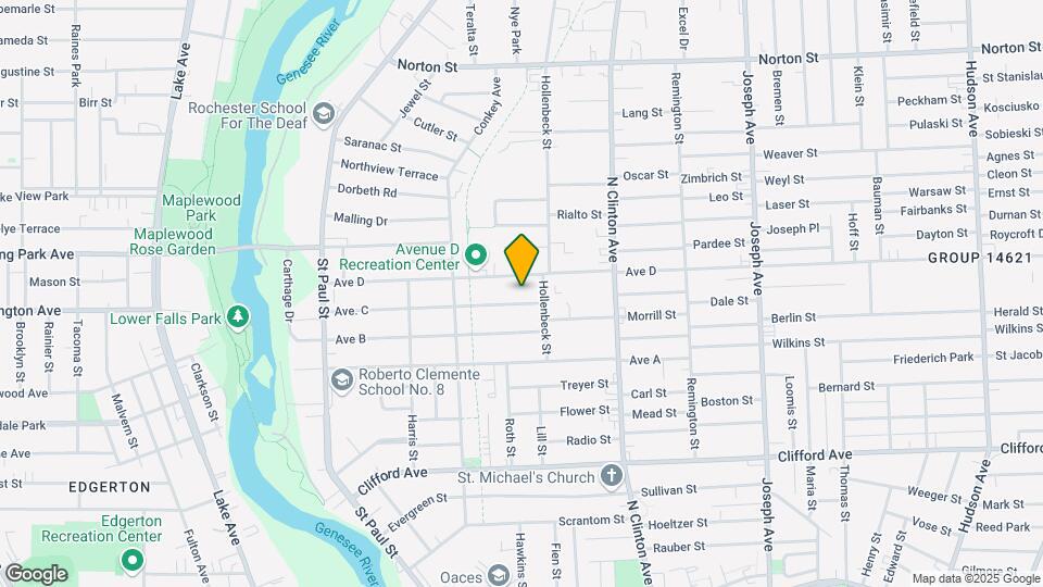 272 Avenue C Mapa y Detalles de la Ubicación