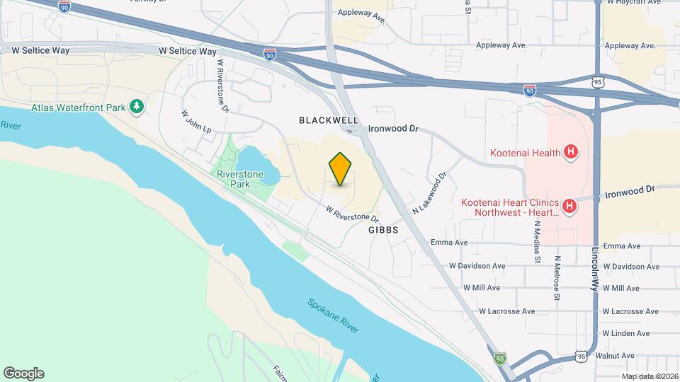 2050 Main St Map and Location Details