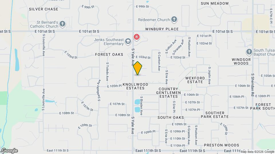 4912 E 104th Pl Map and Location Details