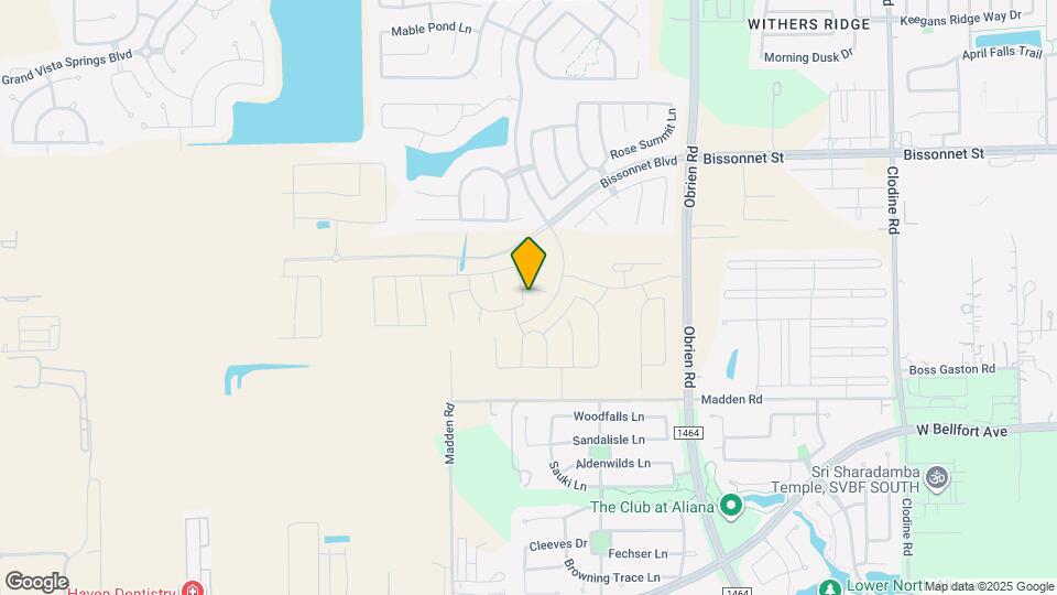 17623 Azalea Clf Ct Map and Location Details