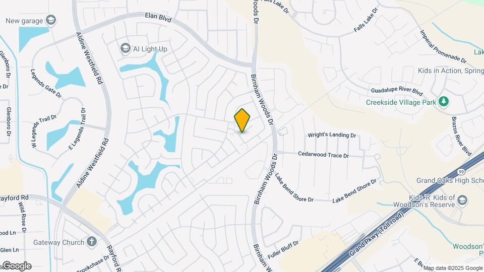 3602 Cedar Flats Ln Map and Location Details
