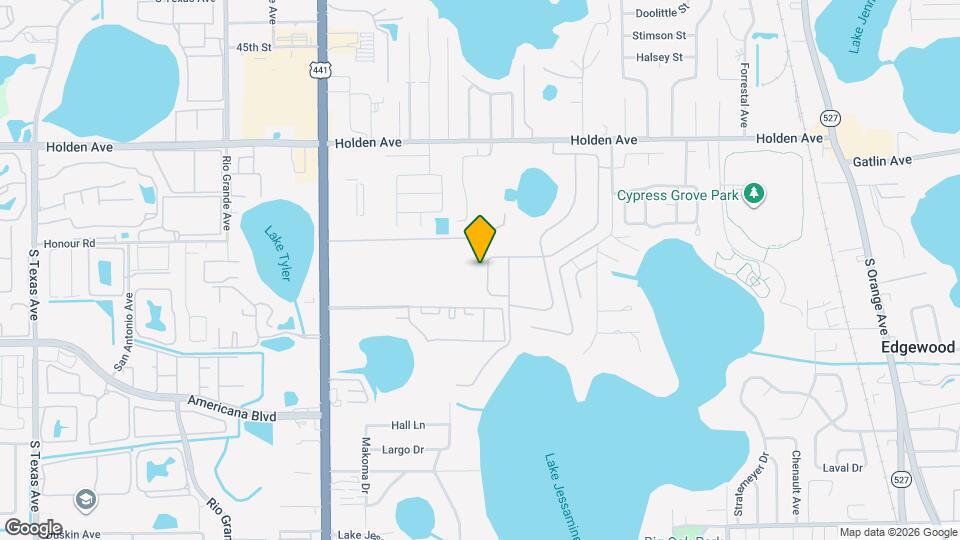 5108 Legacy Oaks Dr Map and Location Details