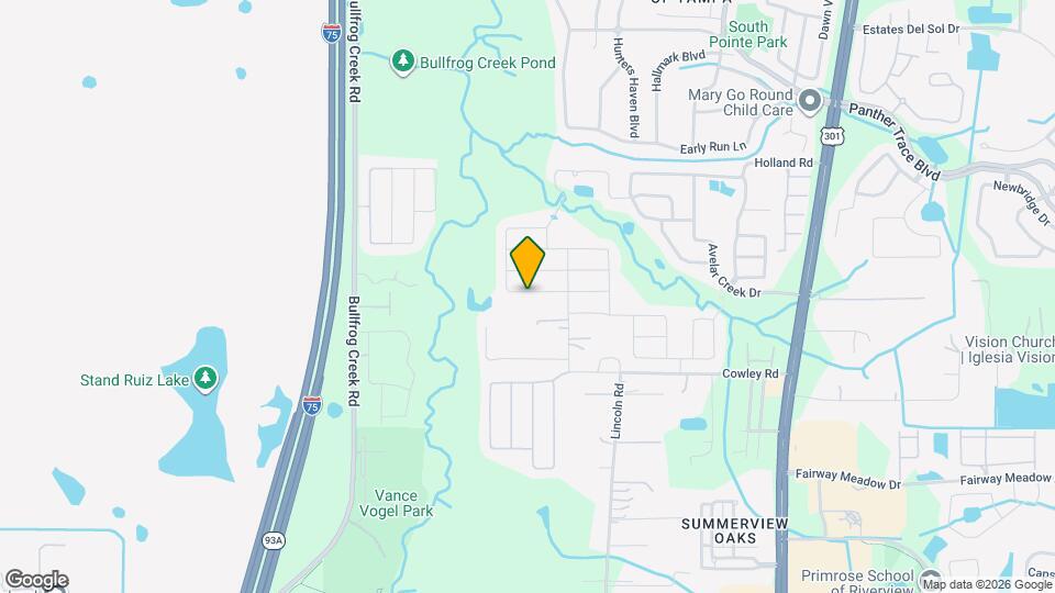 12727 Lemon Pepper Dr Map and Location Details