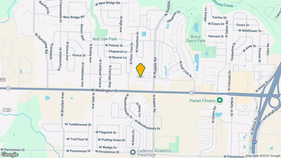 4156-4158 W Sardinia Way Map and Location Details
