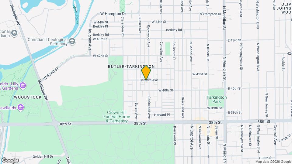 511 Bernard Ave Mapa y Detalles de la Ubicación