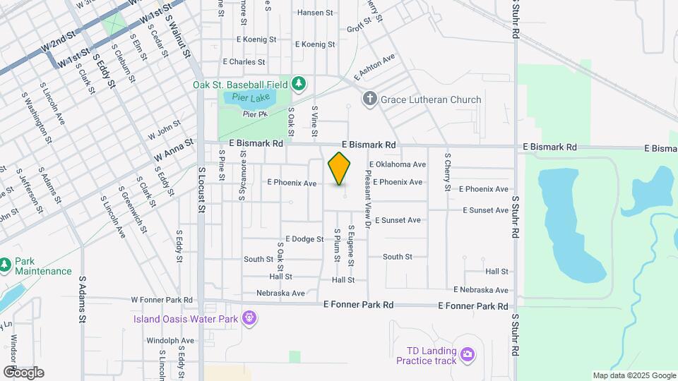 904 S Phoenix Cir Map and Location Details