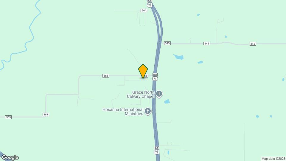 11837-11837 Ridgeway Dr Map and Location Details