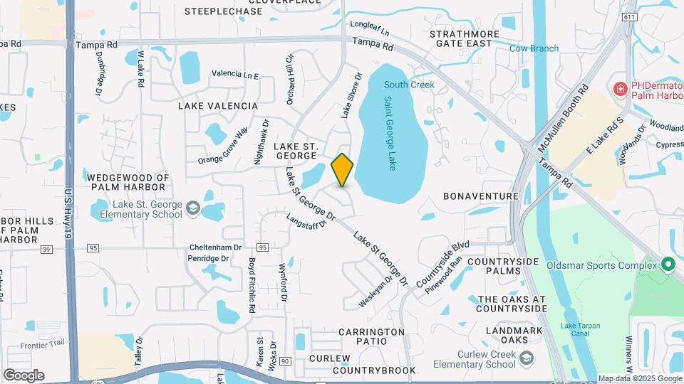 623 Bellingham Pl Map and Location Details